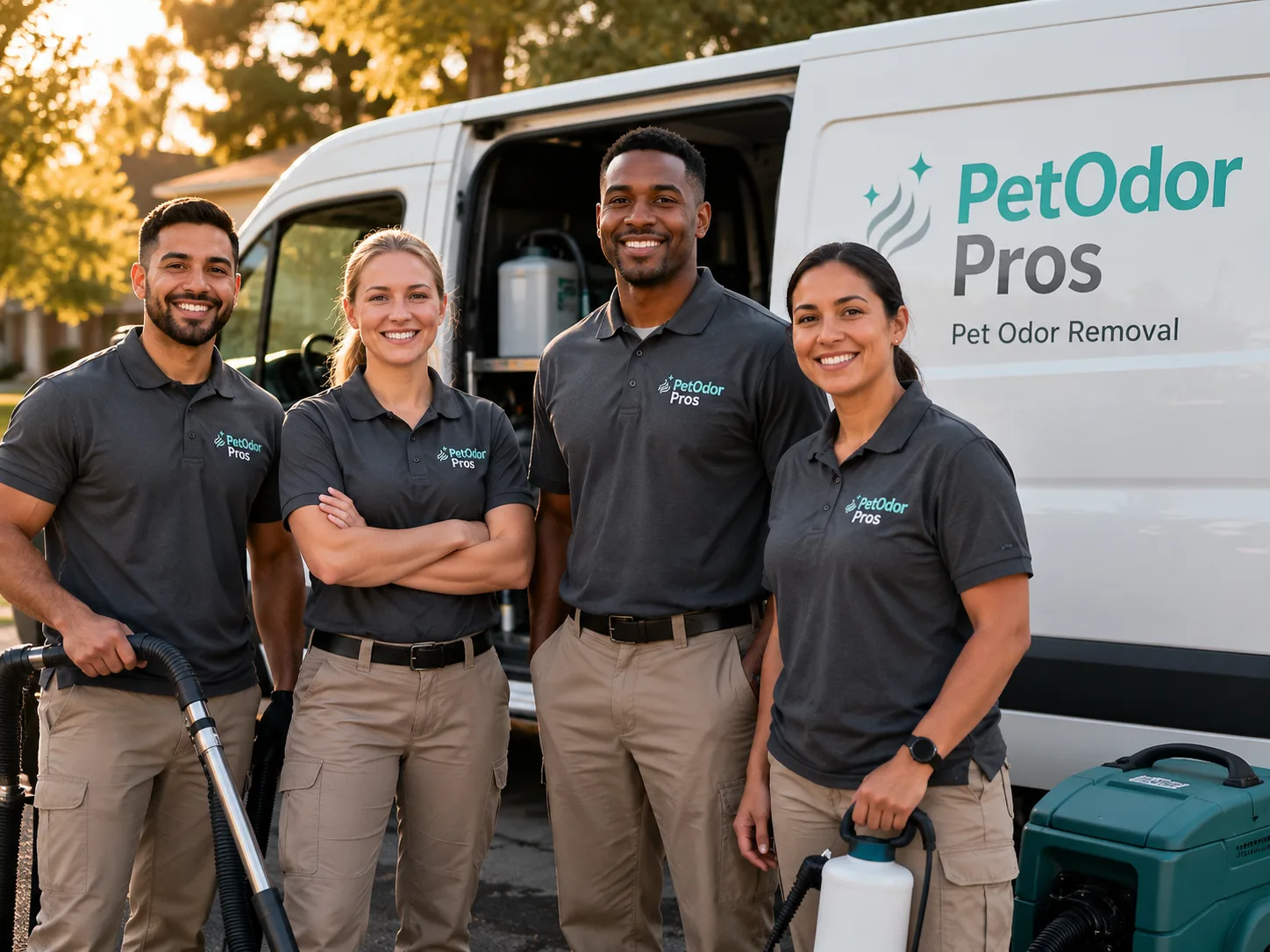 Pet Odor Removal team serving Jacksonville, AL